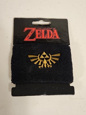 Nintendo The Legend of Zelda Triforce Wristband Loot Crate Exclusive Bioworld