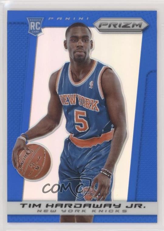 2013-14 Panini Prizm Wal-Mart Blue Prizm Tim Hardaway Jr #287 Rookie RC s6i