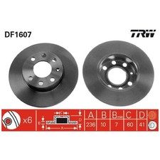 2x Bremsscheibe vorne für Opel Corsa A S83 Kadett D 31-34 35 E T85 | 660511