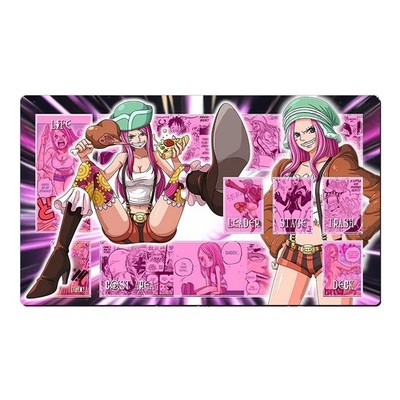 One Piece JEWELRY BONNEY Duel Playmat OPCG TCG CCG Card Game Deskmat Mousepad OVP