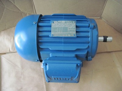 WEG 00112ET3H145T-W22 Motor 1HP 1150 RPM 3PH 575V TEFC, 145T Foot Mount, NEW