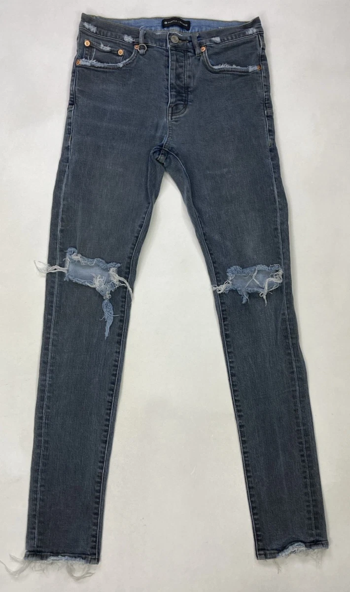 Purple Regular Jeans for Men in 32 Inseam for sale | eBay