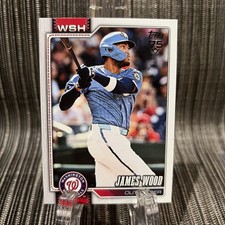 James Wood #349 Topps MLB Baseball 2026 Washington Nationals