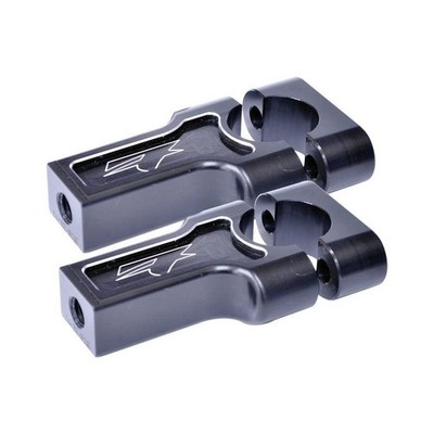Fastway Handlebar Risers - Black, 2'' 22-12-525