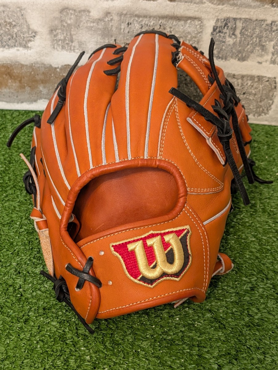 Wilson Staff 1795 glove, Pro Stock leather, Made in JAPAN, A2K | eBay