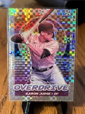 2021 Panini Chronicles - Overdrive Aaron Judge #18 Building Blocks