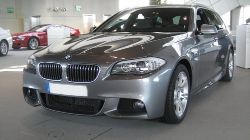 Paraurti anteriore completo M Sport per BMW 5 ser F10 / F11 2010-2014 tutti i - Foto 5 di 8