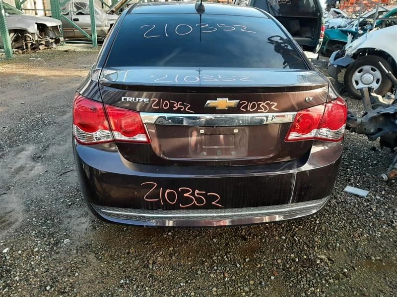 Chevrolet Cruze 2015 transmisión automática 1,4 L 6 velocidades sin GM 5 CTW 19125837 Foto 4 de 4