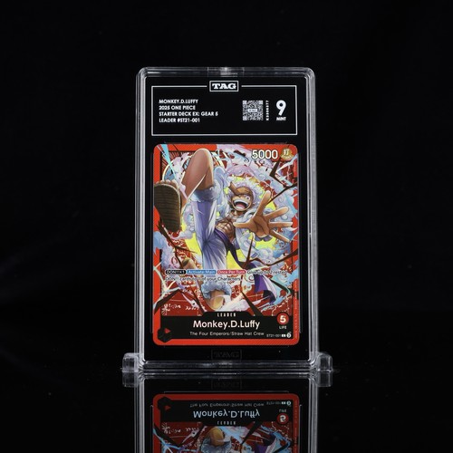 Monkey.D.Luffy (Luffy Deck) graded TAG 9 for sale on eBay