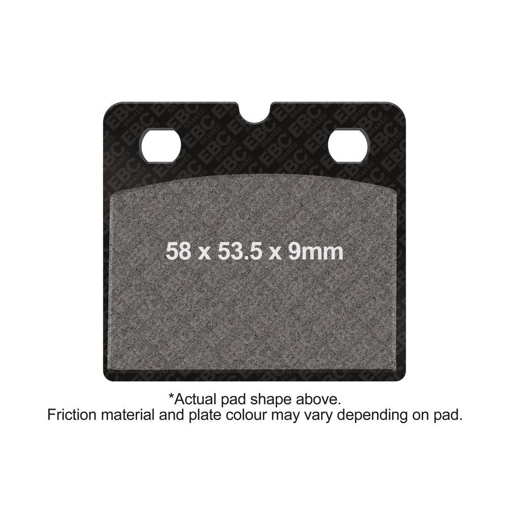 EBC Motorcycle Brake Pads - FA171