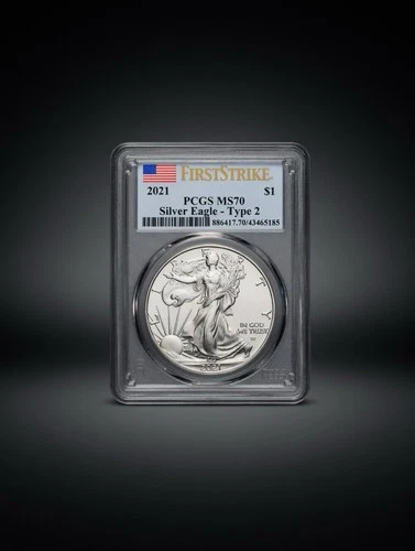 New Listing2021  American Silver Eagle PCGS 70  Best ebay Price #185