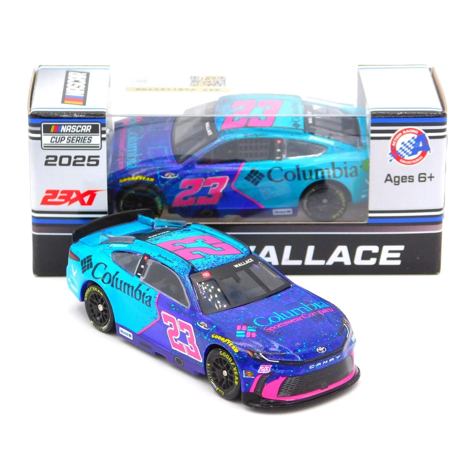 Bubba Wallace 2025 Columbia 1:64 Nascar Diecast Foto 2 de 4