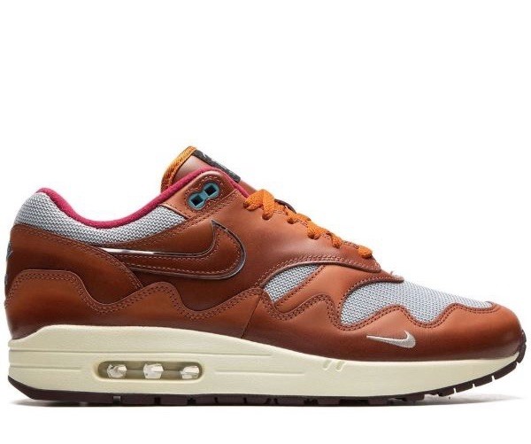 Nike Patta x Air Max 1 Dark Russet, Size 12 image 3