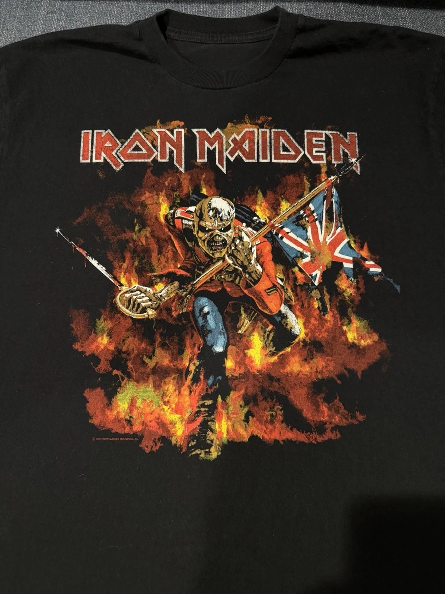Vintage Iron Maiden Shirt for sale - eBay