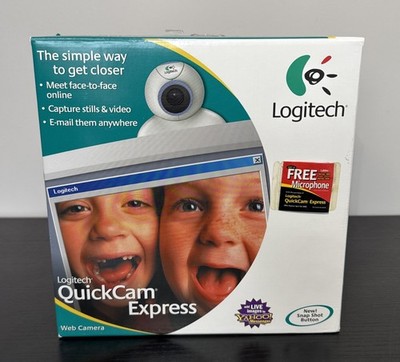 Logitech QuickCam Express USB Camera CMOS Sensor QC SPRS: Windows 98, 2000 Or Me
