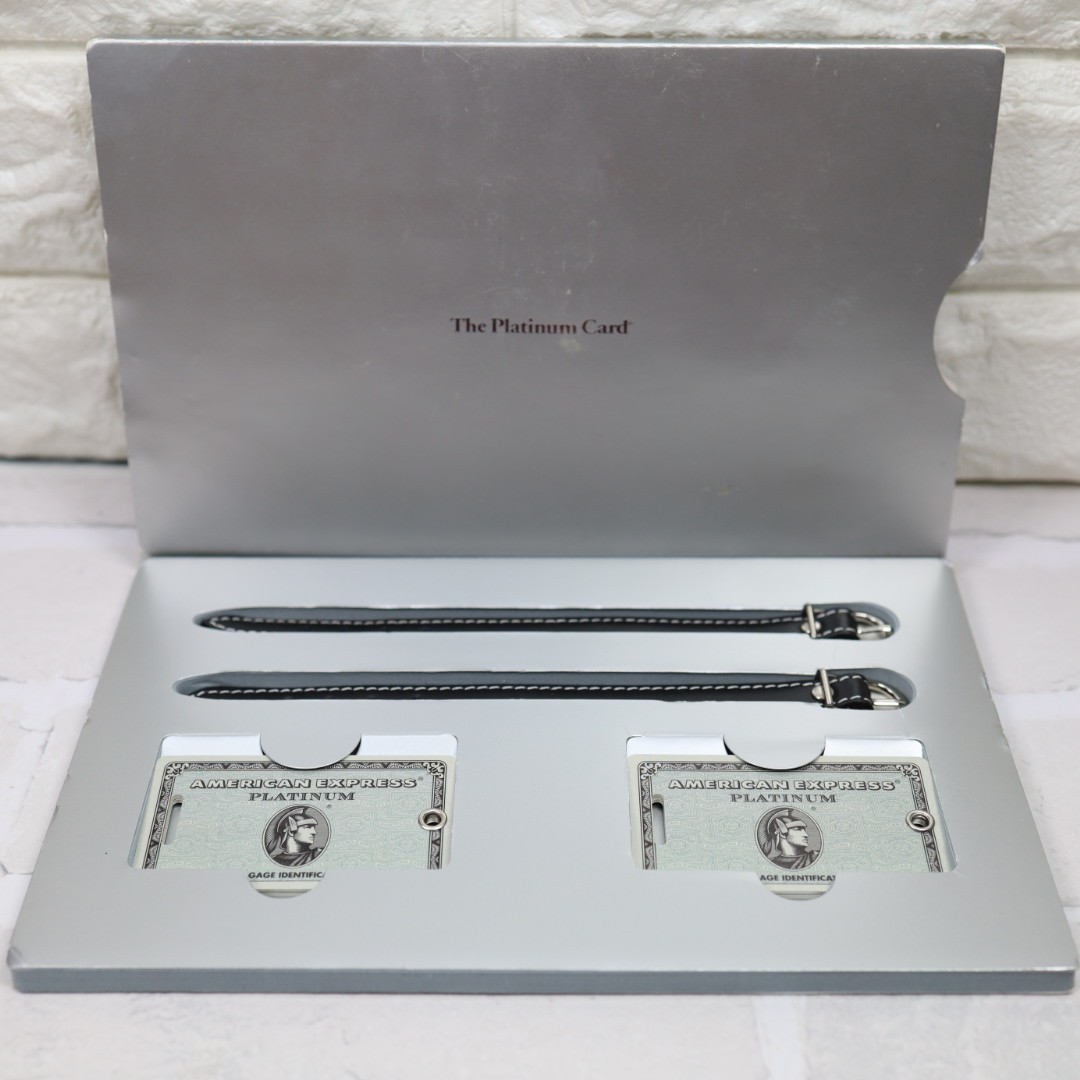 New American Express Platinum card holders limited Luggage