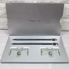 New American Express Platinum card holders limited Luggage Name Tag Novelty z2