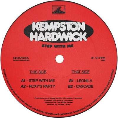 Kempston Hardwick - Step With Me (Vinyl 12'' - 2021 - EU - Original)