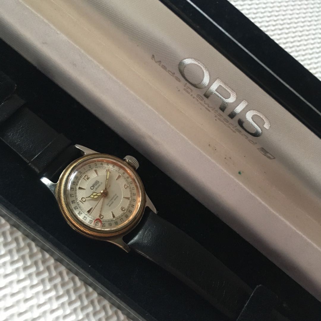 Oris Pointer Date 7400B Analog Mechanical(Automat… - image 3