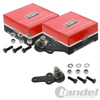 2X Mapco Traggelenk Unten Vorne Passend FüR Ford Courier Fiesta Ka Puma Mazda 12