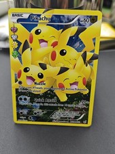 Pikachu RC29/RC32 Full Art Generations Radiant Collection NM/M Condition