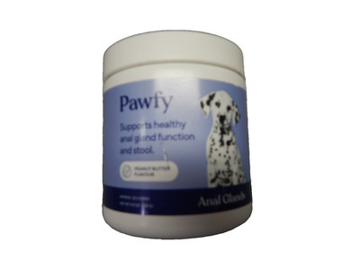 Pawfy Anal Gland's Function and Stools, For Dogs, 4.5 oz