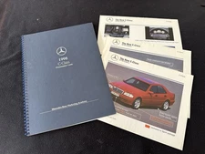 1998 Mercedes C-class Rare DEALER-Only Catalog C230 C280 Detail Internl Brochure