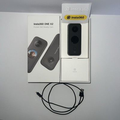 Insta360 One X2 Pocket Camera - Black