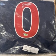 Tyrese Maxey Signed City Edition Spectrum Blue Jersey 76ers Sixers Fanatics COA
