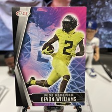 DEVON WILLIAMS 2022 Sage Hit Premier Draft Rookie #160 Baltimore Ravens