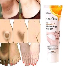 Crema Para Blanquear Blanqueadora Aclaradora De La Piel Axilas Piernas 50g