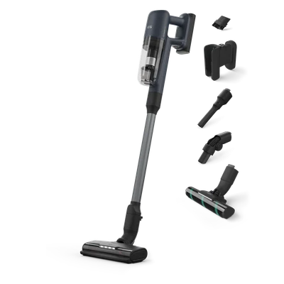 AEG 7000 Akku-Staubsauger Kabellos Beutellos AP71U142MM Denim Blue