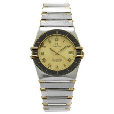 Omega Watch Constellation 1431 Vintage - Inventory 6603 Stainless Steel 34mm