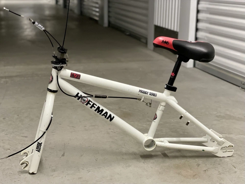 Hoffman Prodigy Series Mid School BMX - Cuadro horquilla asiento HS principios de los años 00 Foto 4 de 4