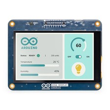 Arduino GIGA Display Shield 3.97” Touch Screen GIGA R1 WiFi with IMU ASX00039