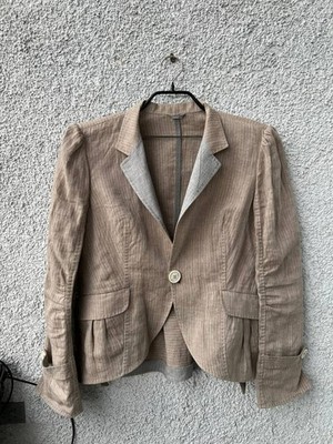 Brunello Cucinelli Light Linen Jacket Blazer