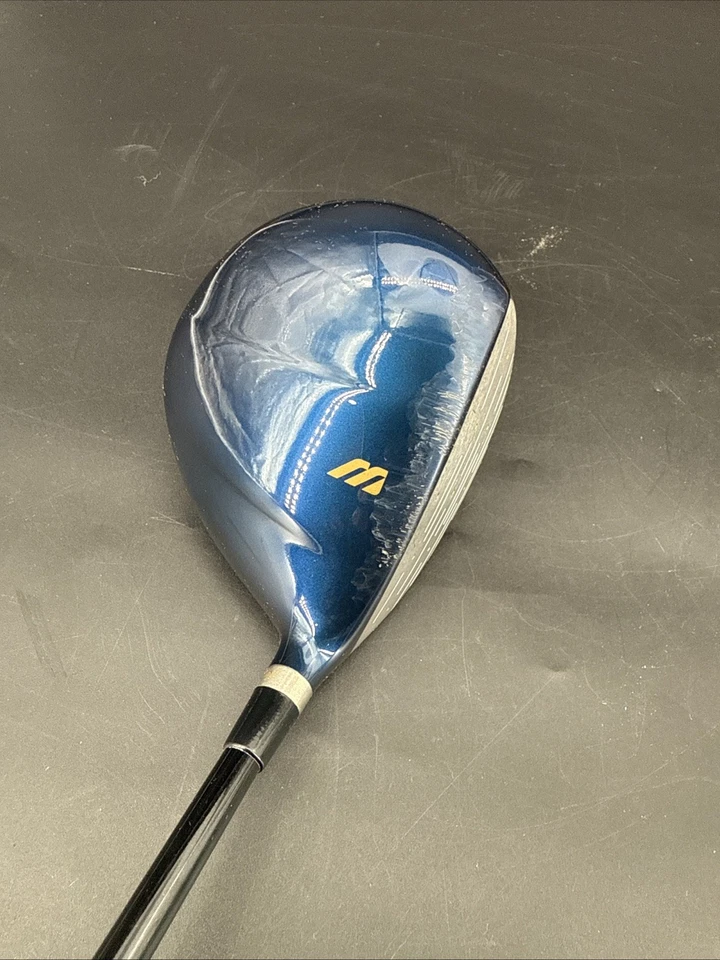 MIZUNO T-ZOID TITANIUM DRIVER LEFT ACCEL-ARC PRO STIFF SHAFT, SUPER STROKE GRIP - Image 3 of 4