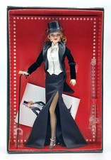 2014 Gold Label Spotlight on Broadway Barbie Collector Puppe / Mattel CHN05 NrfB
