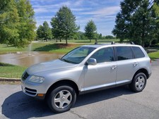 2005 Volkswagen Touareg Luxury