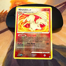 Pokemon TCG Ninetales 32/123 Mysterious Treasures Reverse Holo Rare English on eBay