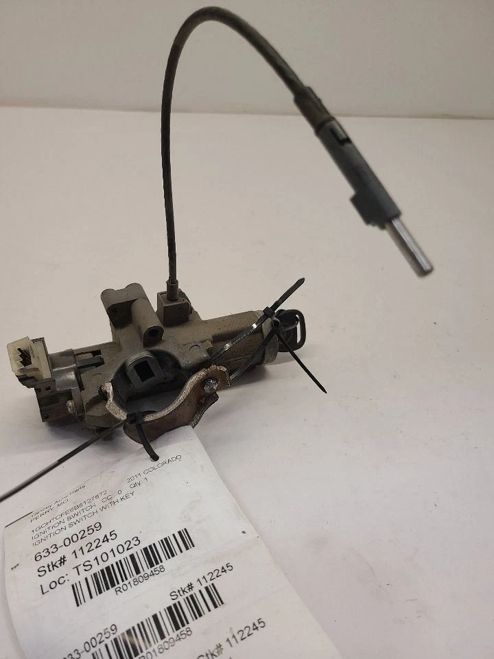 2004-2012 CHEVROLET CANYON Ignition Switch 15795321 04-12 - Image 2 of 4