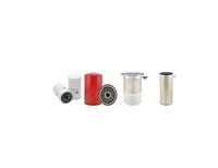 Filterdienst Kit FüR Sogedep Sh 25 Luft ÖL Kraftstoff Mit / Cummins QSB5.9 Motor