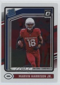 2024 Panini Donruss Optic Rated Rookie Marvin Harrison Jr #276 Rookie RC