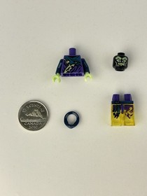 Lego Ghost Warrior Pitch 70734  Master Wu Dragon Ninjago Minifigure