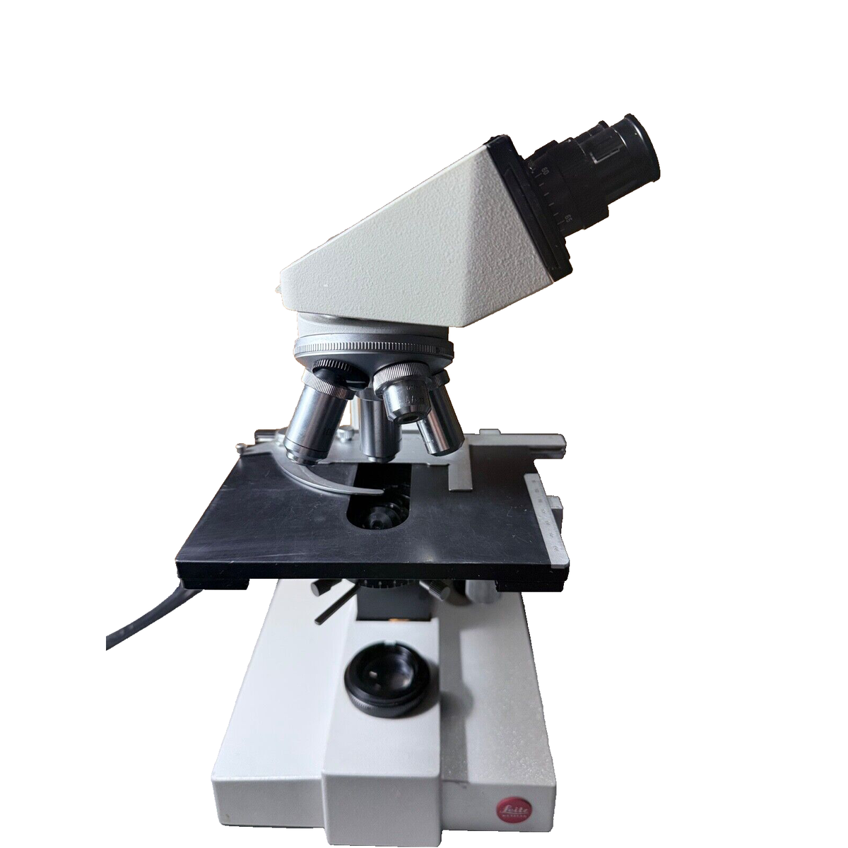 Ernst Leitz GmbH Wetzlar 020-446.024 120v 0.15a 10 Watt Microscope