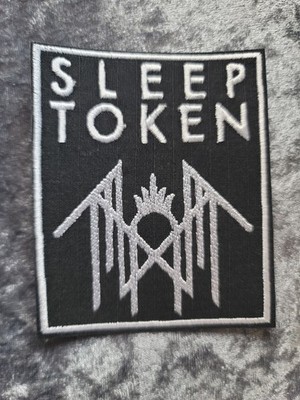 Sleep Token embroidered Iron patch (Even in Arcadia, Sleep Theory, Ghost)