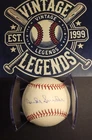 DUKE SNIDER AUTOGRAPHED SIGNED BASEBALL BROOKLYN LA DODGERS STEINER MLB COA