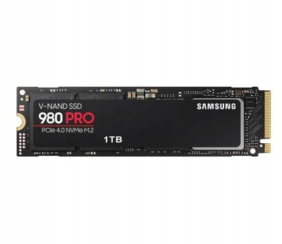 Samsung Ultrafast SSD 980 PRO 1TB M.2 PCIe MZ- V8P1T0BW