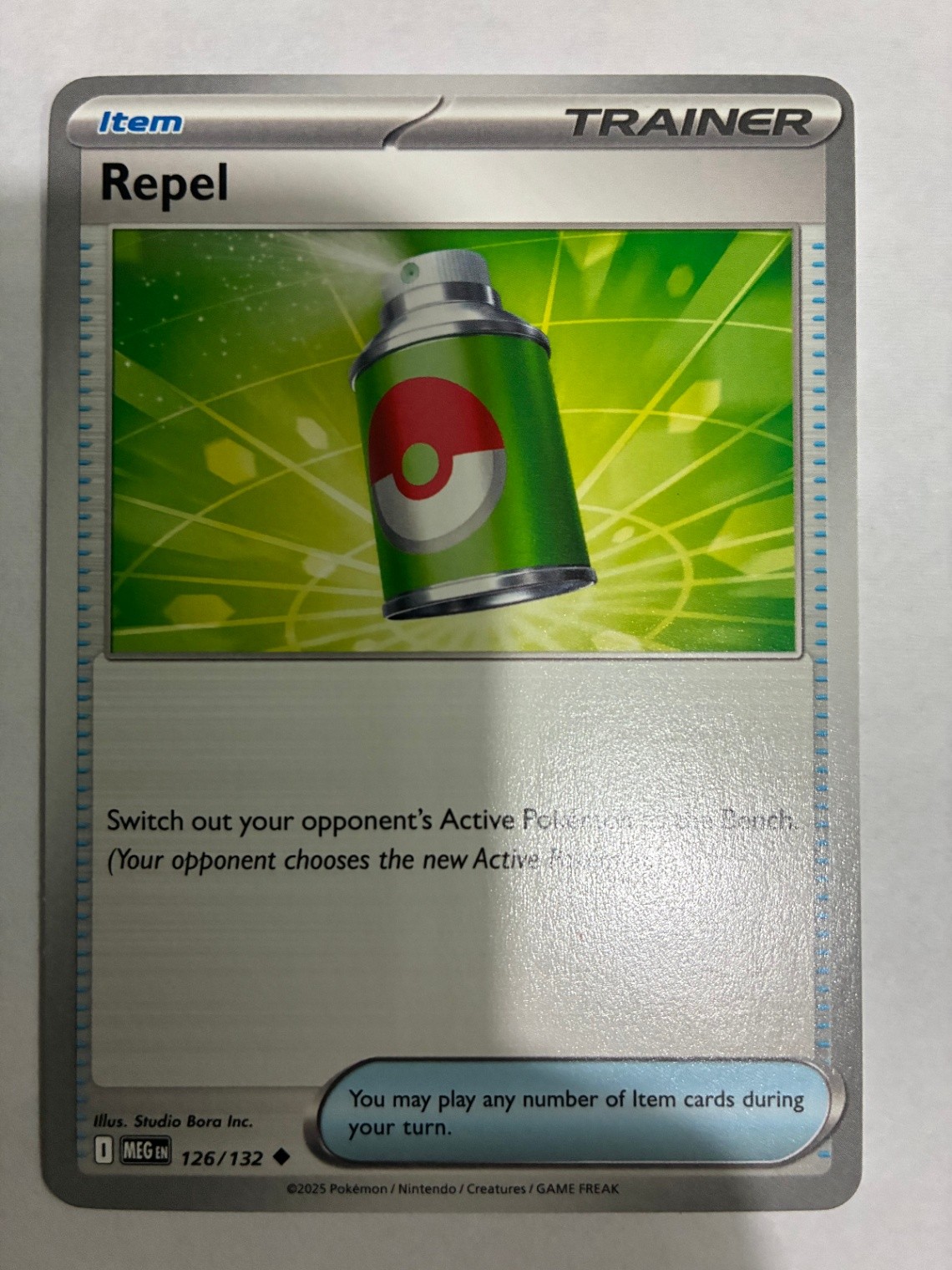 repel pokemon card 126/132,reverse De Pokmon Tcg Description coming soon... Sabrina VS Repel Card in