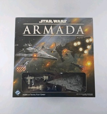 Star Wars Armada Core Starter Set ~ Fantasy Flight Games ~ New & Sealed